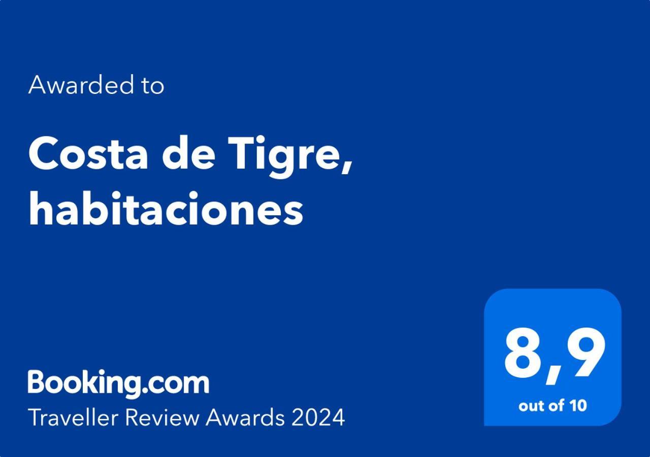 Costa De Tigre, Habitaciones Luaran gambar